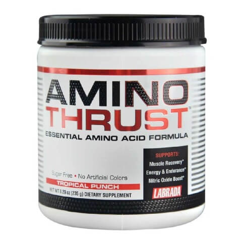 Labrada Amino Thrust, 0.51 lb 30 Servings Tropical Punch