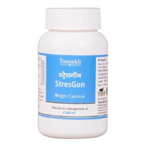 Tansukh Stres Gon, 60 capsules Tansukh Stres Gon, 60 capsules