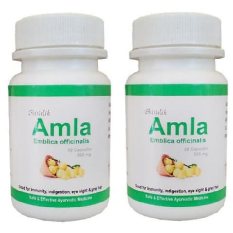 Shivalik Herbals Amla- Emblica Officinalis, 120 capsules Shivalik Herbals Amla- Emblica Officinalis, 120 capsules