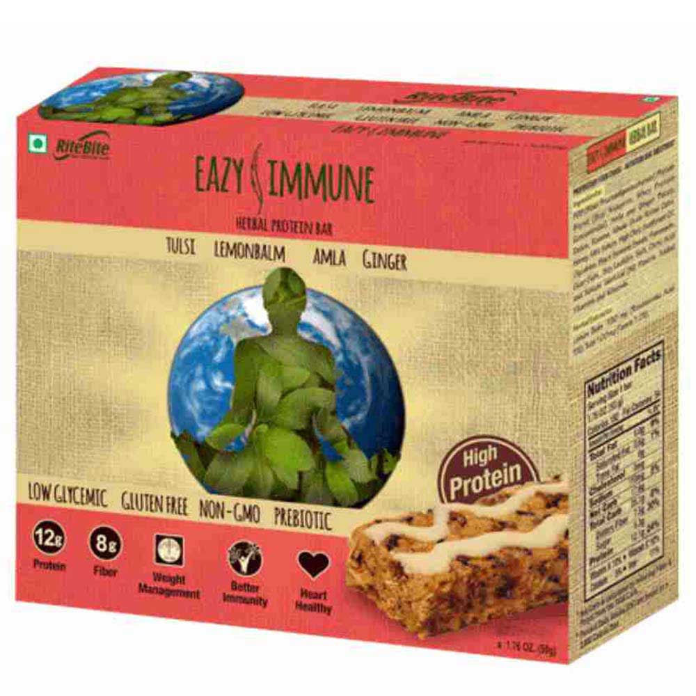 RiteBite Easy Immune,  3 bar(s)  Chocolate 