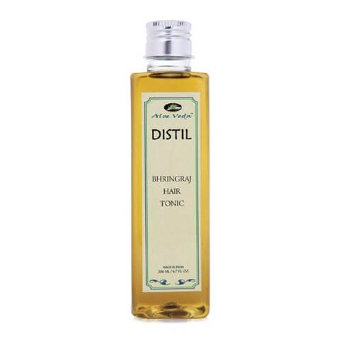 Aloe Veda Distil Bhringraj Scalp Tonic, 200 ml Hair Growth