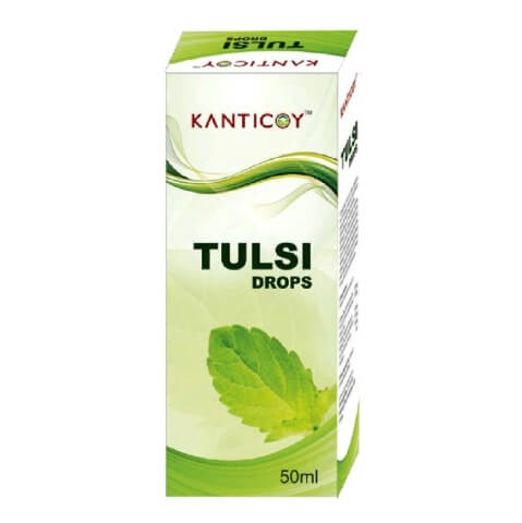 Kanticoy Tulsi Drops (Pack of 2), 50 ml Kanticoy Tulsi Drops (Pack of 2), 50 ml
