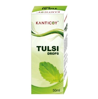 Kanticoy Tulsi Drops (Pack of 2), 50 ml