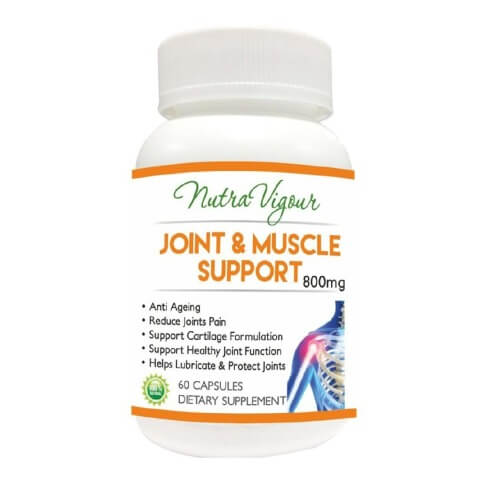 Nutra Vigour Joint & Muscle Support, 60 capsules Nutra Vigour Joint & Muscle Support, 60 capsules