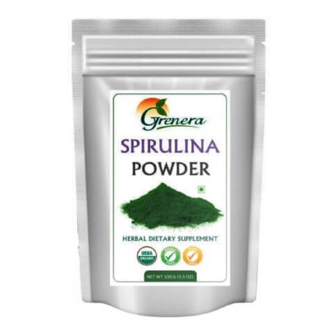 Grenera Spirulina Powder, 100 g