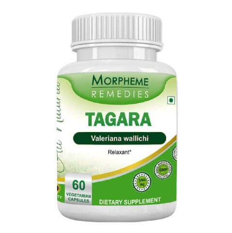 Morpheme Remedies Tagara (500 mg), 60 veggie capsule(s) Morpheme Remedies Tagara (500 mg), 60 veggie capsule(s)