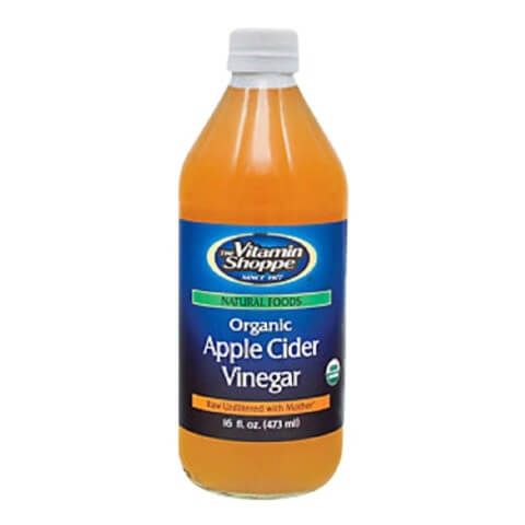 The Vitamin Shoppe Organic Apple Cider Vinegar, 0.473 L Unflavoured The Vitamin Shoppe Organic Apple Cider Vinegar, 0.473 L Unflavoured
