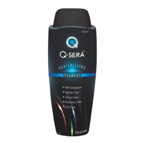 Q Sera Revitalizing Shampoo, 150 ml Silicon Free Q Sera Revitalizing Shampoo, 150 ml Silicon Free