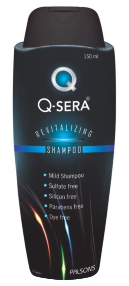 Q Sera Revitalizing Shampoo,  150 ml  Silicon Free 