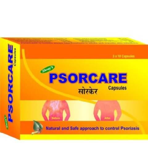 Shrey's Psorcare (Neem), 30 capsules Shrey's Psorcare (Neem), 30 capsules