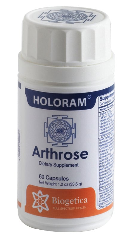 Biogetica Arthrose,  60 capsules 