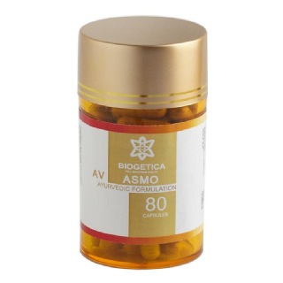 Biogetica AV Asmo, 80 capsules