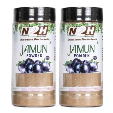 N2H Jamun Powder (Pack of 2), 200 g N2H Jamun Powder (Pack of 2), 200 g