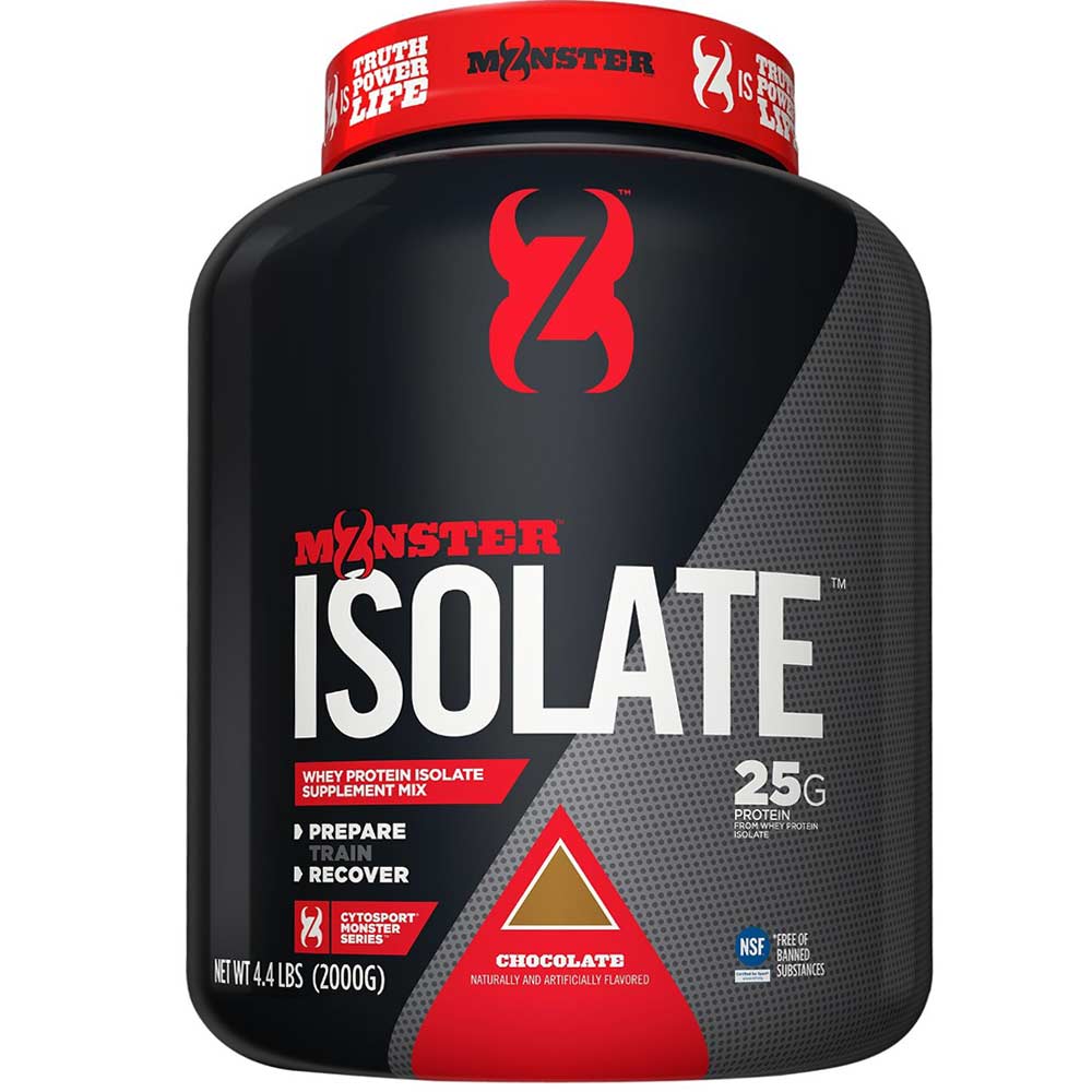 Cytosport Monster Isolate,  4.4 lb  Chocolate 