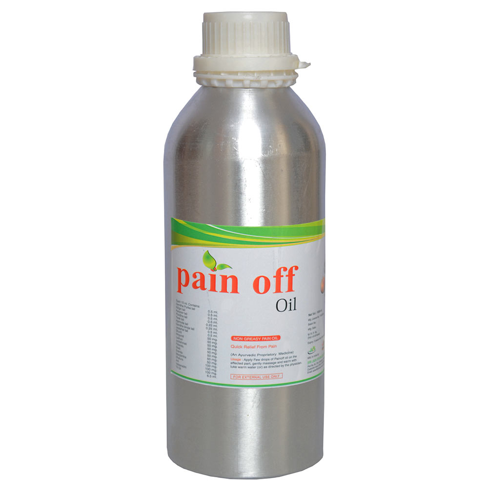 Jain Pain Off Oil,  500 ml 