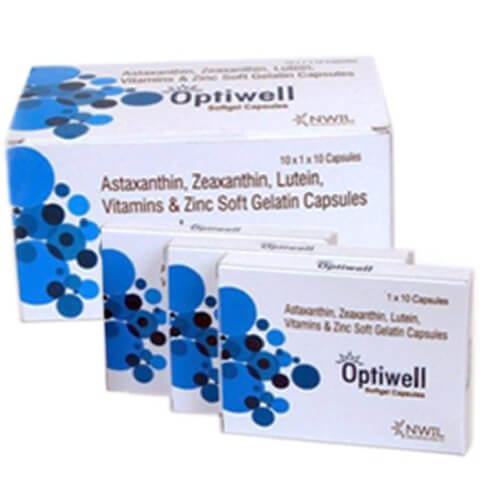 NWIL Optiwell, 100 capsules NWIL Optiwell, 100 capsules