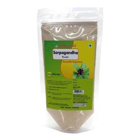 Herbal Hills Sarpagandha Powder, 1 kg Herbal Hills Sarpagandha Powder, 1 kg