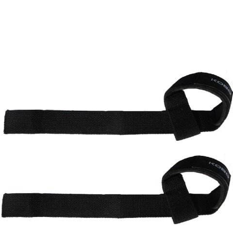 KOBO Hand Bar Straps (WTA-03), Black Free Size KOBO Hand Bar Straps (WTA-03), Black Free Size