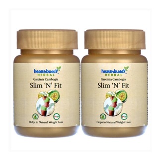 Healthbuddy Herbal Gracina Cambogia Slim 'N' Fit (Pack Of 2), 30 Capsules
