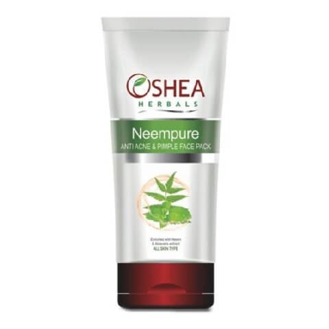 Oshea Herbals Neempure Face Pack, 120 g Anti Acne & Pimple Oshea Herbals Neempure Face Pack, 120 g Anti Acne & Pimple