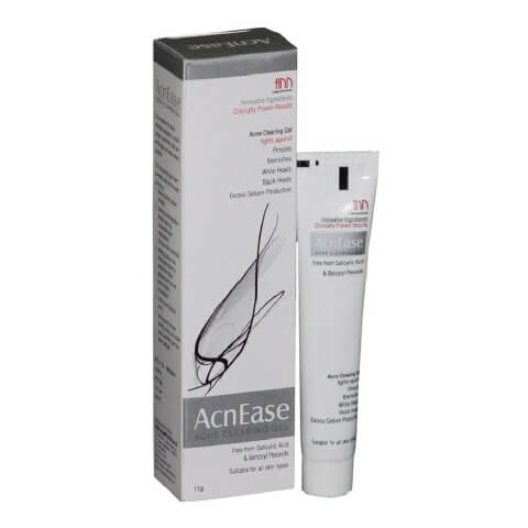 Finn Cosmeceuticals Acnease Acne Clearing Gel,  15 g  for All Skin Types 