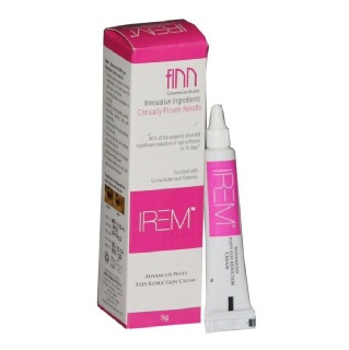 Finn Cosmeceuticals Irem Advanced Puffy Eyes Reduction Cream, 5 G For All Skin Types