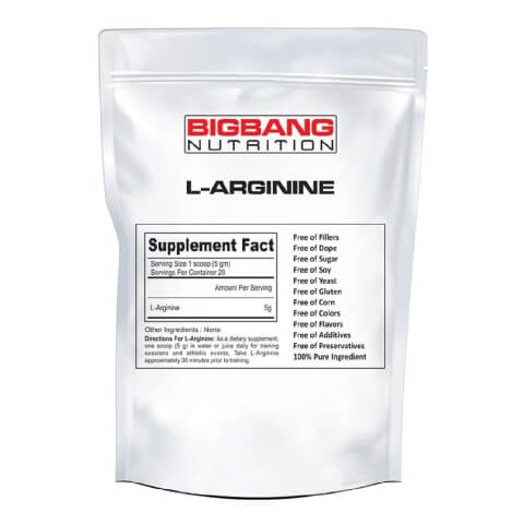 BigBang Nutrition L-Arginine, 0.22 lb BigBang Nutrition L-Arginine, 0.22 lb