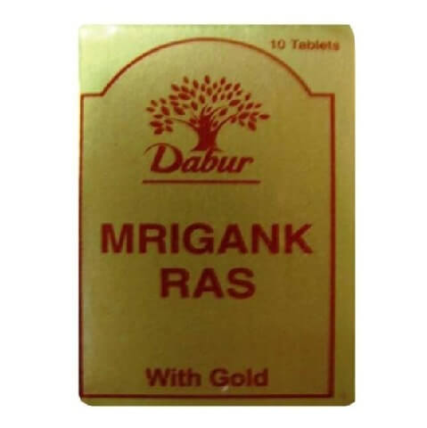 Dabur Mrigank Ras, 10 tablet(s) Dabur Mrigank Ras, 10 tablet(s)
