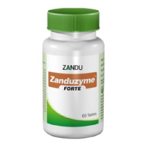 Zandu Zanduzyme, 60 tablet(s) Zandu Zanduzyme, 60 tablet(s)