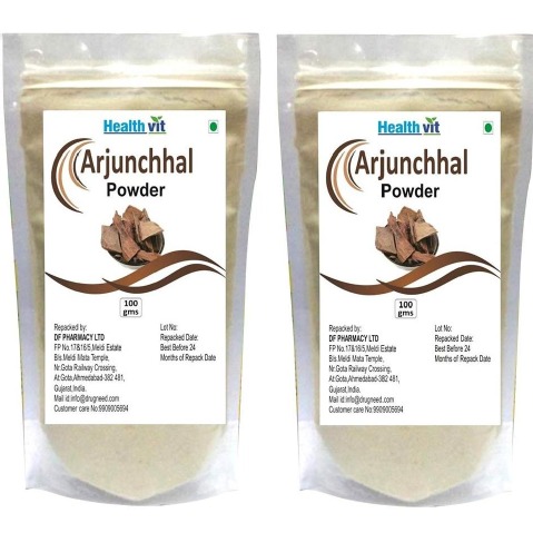 Healthvit Arjunchhal Powder, 100 g - Pack of 2 Healthvit Arjunchhal Powder, 100 g - Pack of 2