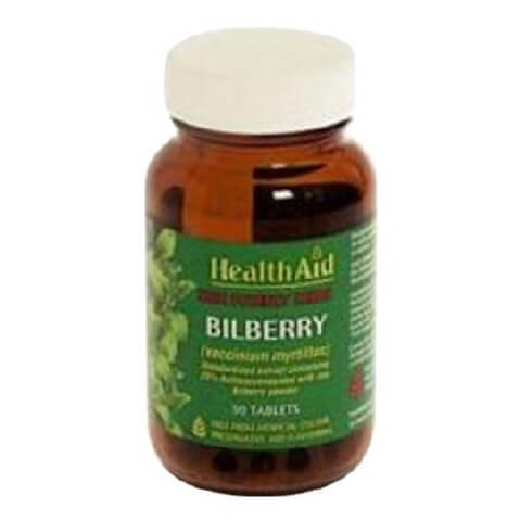 HealthAid Bilberry Extract, 30 tablet(s) HealthAid Bilberry Extract, 30 tablet(s)