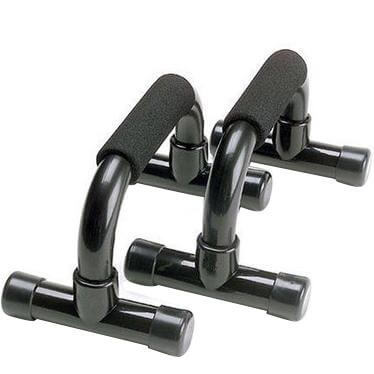 KOBO Foldable Push Up Bar Exercise & Fitness, Black Free Size KOBO Foldable Push Up Bar Exercise & Fitness, Black Free Size
