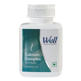 Modicare Well Calcium Complex, Unflavoured 60 tablet(s)