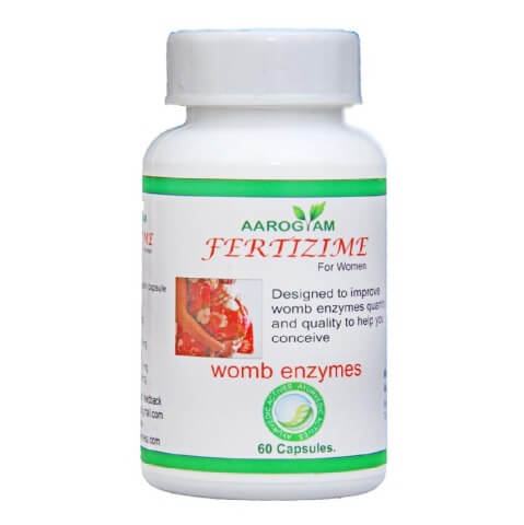 Aarogyam Fertizime, 60 capsules/pack Aarogyam Fertizime, 60 capsules/pack