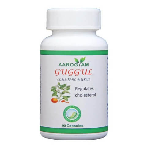 Aarogyam Guggul Capsules, 90 capsules Aarogyam Guggul Capsules, 90 capsules