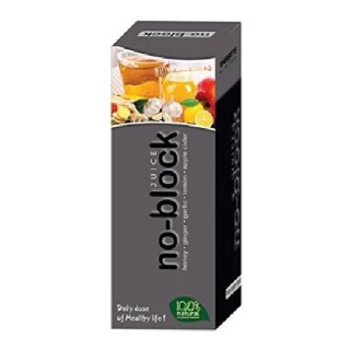 Sharrets No-Block, Apple Cider Vinegar , Honey , Ginger , Garlic & Lemon 200 g