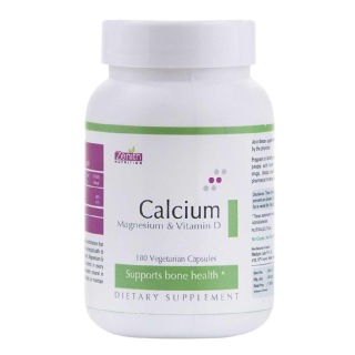Zenith Nutrition Calcium + Magnesium + Vitamin D, 180 capsules Unflavoured