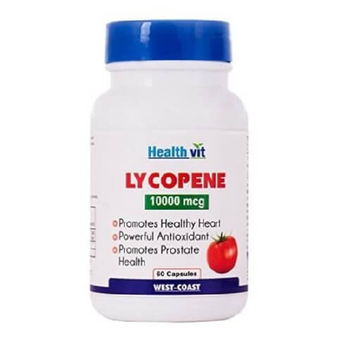 Healthvit Lycopene (10000 mcg), 60 capsules Healthvit Lycopene (10000 mcg), 60 capsules