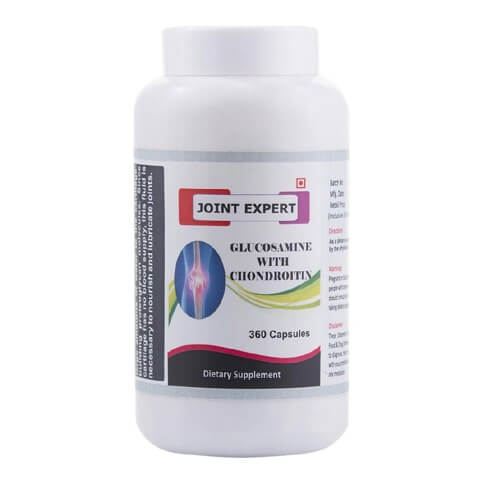 Joint Expert Glucosamine With Chondroitin, 360 capsules Joint Expert Glucosamine With Chondroitin, 360 capsules