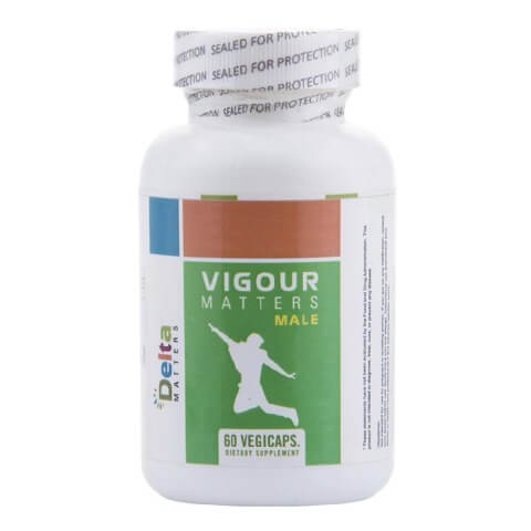 Delta Matters Vigour Matters For Male, 60 capsules/pack Delta Matters Vigour Matters For Male, 60 capsules/pack