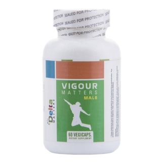 Delta Matters Vigour Matters For Male, 60 capsules