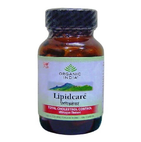 Organic India Lipidcare Capsules, 60 capsules Organic India Lipidcare Capsules, 60 capsules