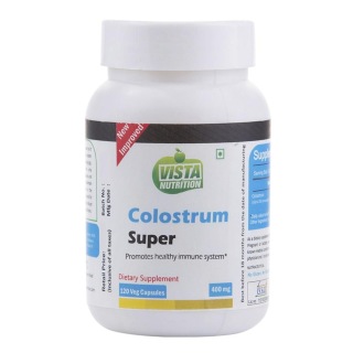 Vista Nutrition Colostrum Super (400 mg), 120 capsules