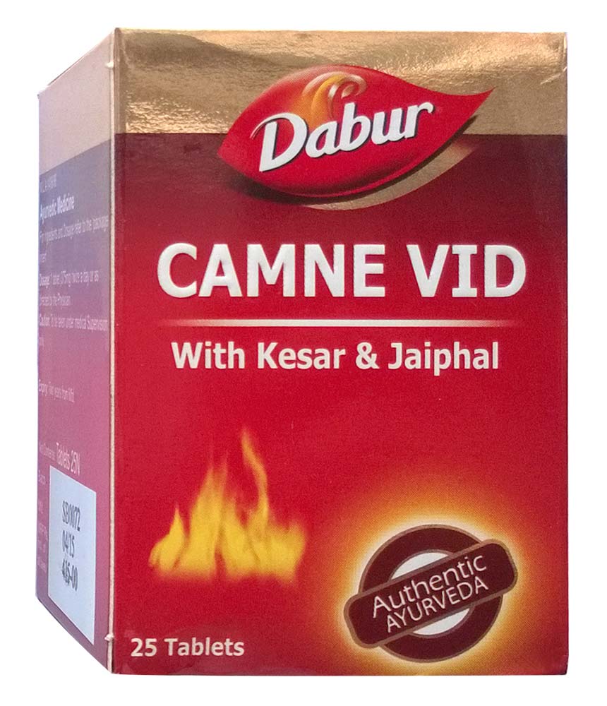 Dabur Camne Vid, 25 tablet(s)