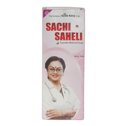 Sachi Saheli Ayurvedic Syrup, 200 ml Sachi Saheli Ayurvedic Syrup, 200 ml