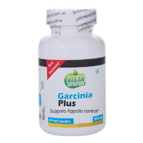 Vista Nutrition Garcinia Plus (500 mg), 60 veggie capsule(s) Vista Nutrition Garcinia Plus (500 mg), 60 veggie capsule(s)