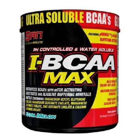 SAN I-BCAA Max, 0.62 lb Cool Melon SAN I-BCAA Max, 0.62 lb Cool Melon