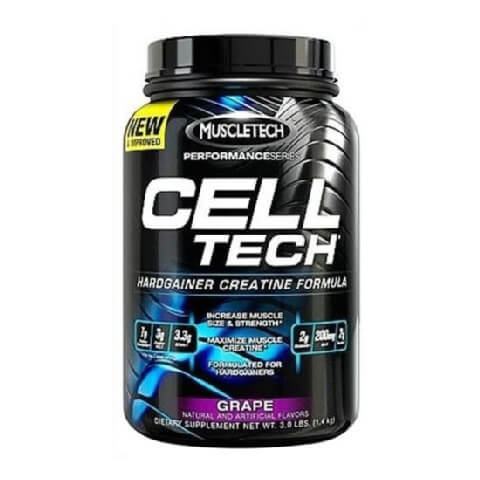 MuscleTech CellTech Performance Series,  Grape  3 lb 