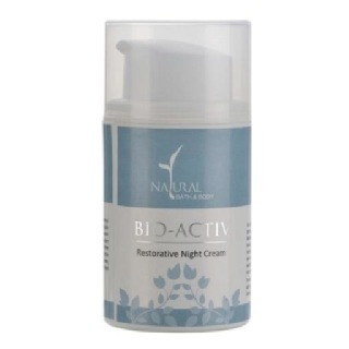 Natural Bath & Body Bio-Activ Restorative Night Cream, 50 Ml Anti-Wrinkle