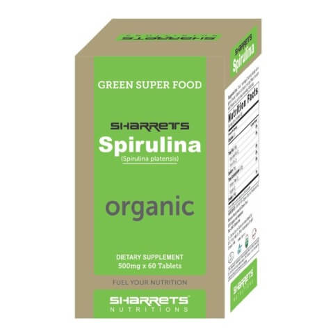 Sharrets Spirulina Organic, 60 tablet(s) Sharrets Spirulina Organic, 60 tablet(s)